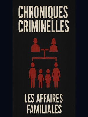cover image of Chroniques criminelles